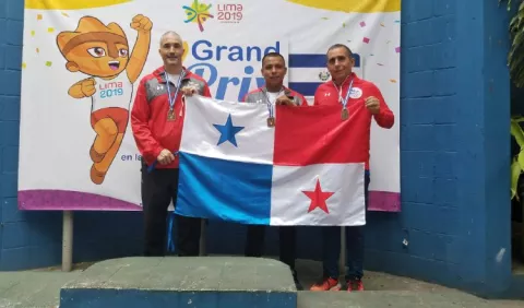 Panamá obtiene bronce en el Grand Prix Internacional de Tiro