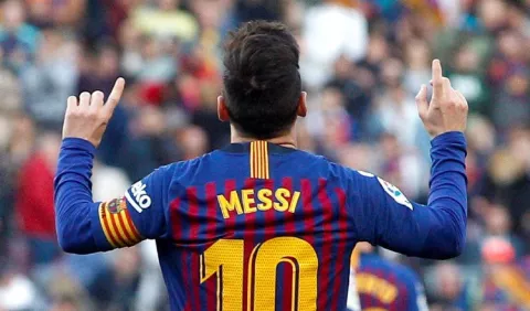 Barcelona con una 'messidependencia'