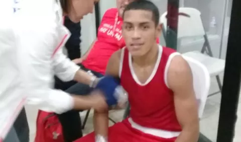 Panameño Orlando Martínez clasifica a los Juegos Panamericanos