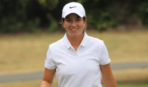 Laura Restrepo, de nuevo al 'green' en el Symetra Tour