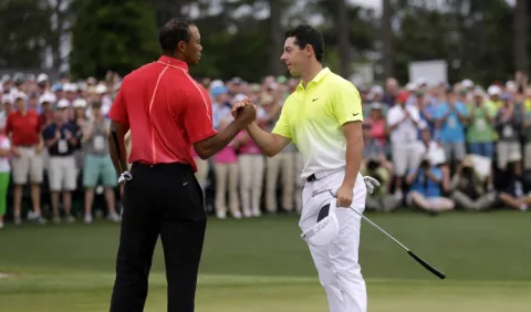 Los desafíos de Woods y McIlroy  en el Masters de Augusta