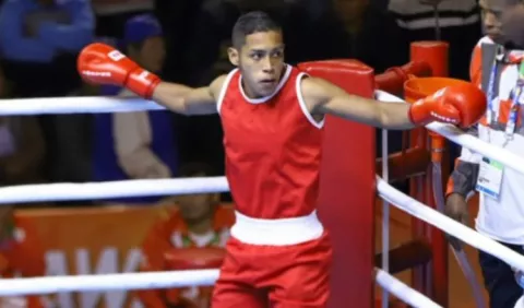 Pandeportes le niega la beca, pero  boxeador Martínez gana cupo a Panamericanos