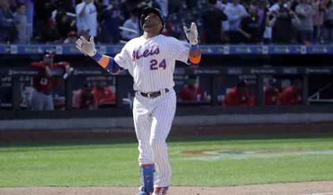 Mets no se dejan  de los Nacionales