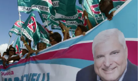 Popularidad de Cambio Democrático y Ricardo Martinelli  provocan campañas negativas en su contra