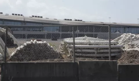Sin estacionamientos, el nuevo aeropuerto