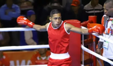 Orlando Martínez se retira por lesión en regional de boxeo 