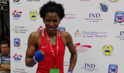 Atheyna Bylon vuelve al 'ring' en Nicaragua