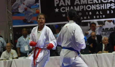 Federación de karate espera respuestas de Pandeportes