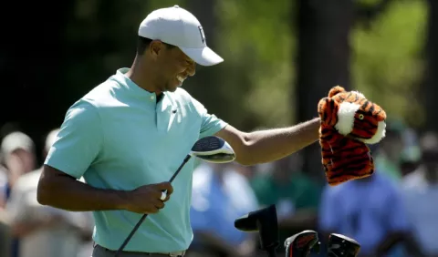 Todos contra Tiger Woods en Augusta National