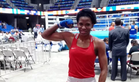 Atheyna Bylon con oro en Panamericano de Boxeo