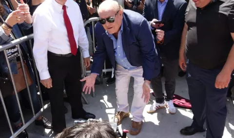 Leo Dan fue inmortalizado