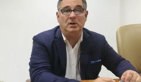 Marco Ameglio: Jamás me he arrodillado ante nadie