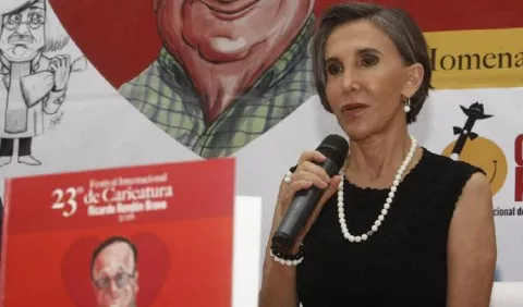 Florinda Meza está feliz   de regresar a la actuación