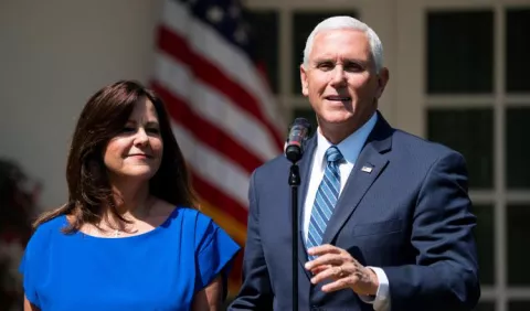 Pence presiona para que la Reserva Federal baje los intereses 