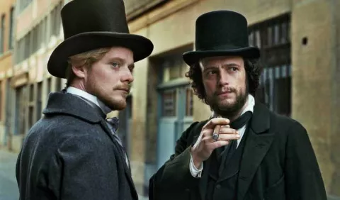 The young Karl Marx