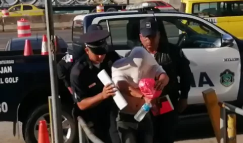 Femicida, detenido por dos delitos