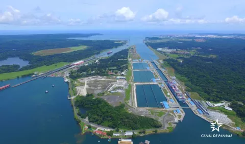 Canal ampliado impone nuevo hito en materia de navegación 