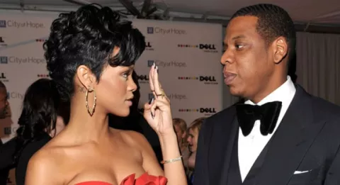 Rihanna, culpable de pelea entre Solange y Jay-Z