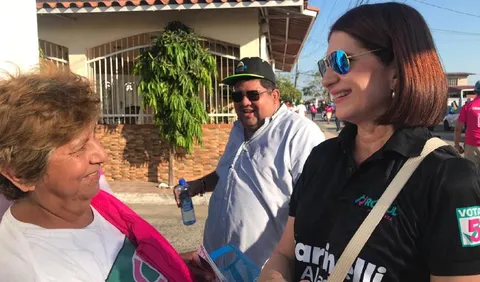 No levantan fuero a ex primera dama Marta Linares de Martinelli