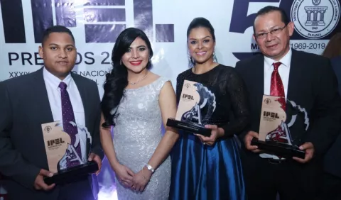 Gala de entrega de los premios Ipel