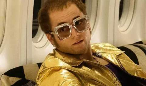 'Rocketman' es un tributo a Elton John