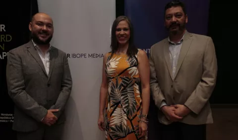 Velada por el evento anual Kantar Talks
