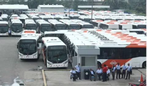 Un contrato en el transporte público que la población no ve resultados positivos