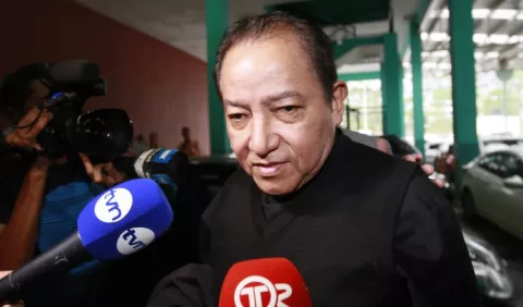 David Cosca extravió el teléfono clave