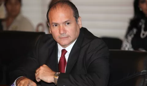 Magistrado Díaz  hizo espectáculo por la falta de   asesoramiento