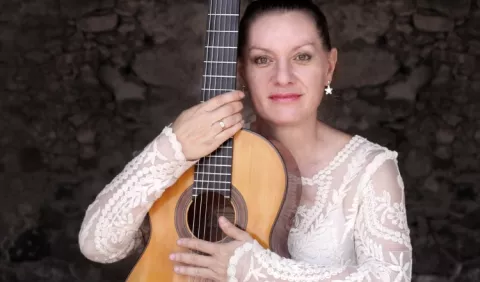 Nadia Borislova, amor por la música