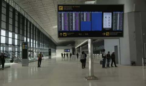 Terminal 2 recibe reconocimiento  como mejor proyecto de ingeniería a nivel global 