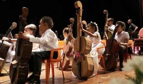 Aniversario de la Red de Orquestas y Coros Juveniles
