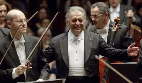 Todo listo para el concierto  de la Orquesta Filarmónica de Israel