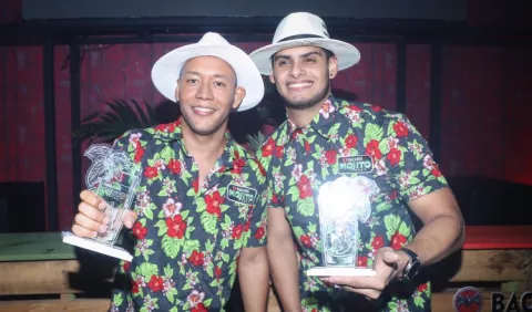 Ganan festival de coctelería y mixología 