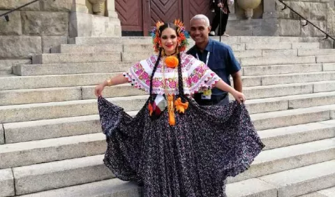 Ballet Folklórico Ritmos y Raíces Panameñas se destaca en Polonia y Turquía