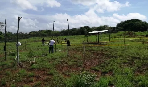 Exigen restituir tierras  al hospital   Nicolás A.   Solano