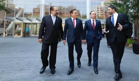Laurentino Cortizo promueve seguridad jurídica y reglas equitativas
