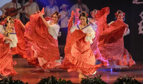 Panameños se lucirán en México, junto a bailarines de otras naciones latinoamericanas, de Asia y Europa