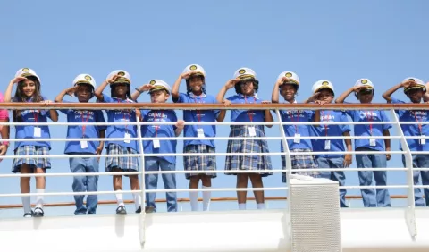 Aventura en el mar, una singular experiencia educativa 