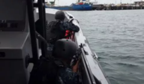 Un muerto  deja choque en el mar