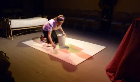 Maritza Vernaza, de vuelta al tablado, en comedia satírica