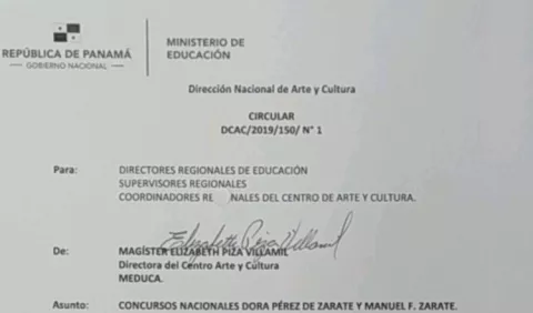 Meduca dice que sí se hará el concurso Zárate 