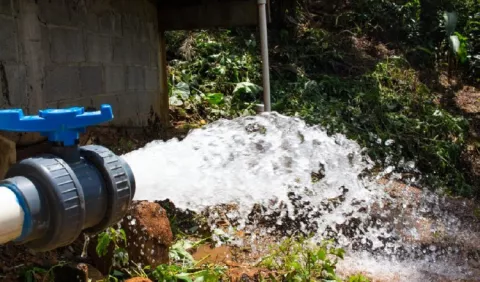 Más de 1,200 personas beneficiadas con agua 