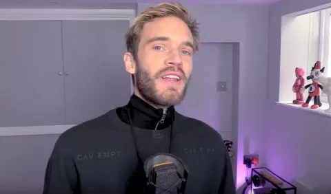 Pewdiepie logra 100 millones de suscriptores