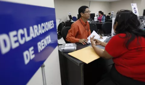 Bajas recaudaciones provoca un desbalance fiscal en el Gobierno