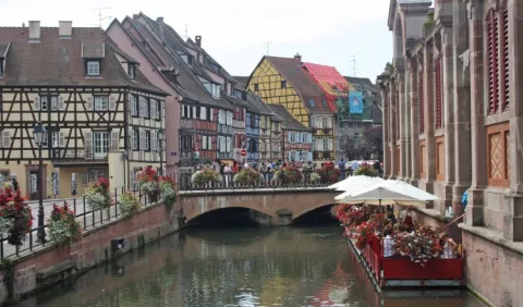Estrasburgo, escenarios llenos de colores