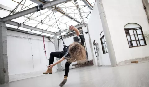 Final de danza aérea: se verán los frutos del trabajo bajo la guía de Bárbara Foulkes 