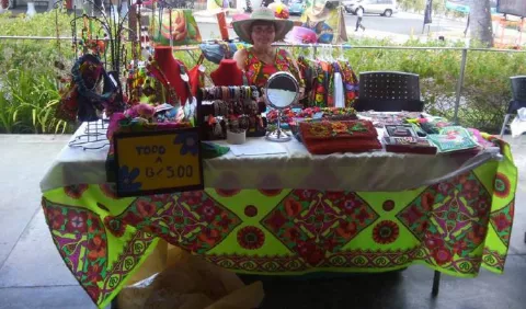 Todos son bienvenidos a French Market en Ciudad del Saber