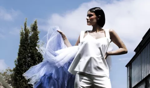Panamá deja su huella en el exterior, gracias al talento de Jessica Cruz como diseñadora de moda