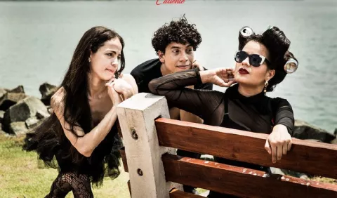 'Cabaret caliente', en el Teatro Guild de Ancón,  en otra exitosa temporada